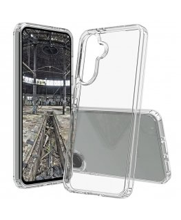 JT BERLIN Pankow Clear mobilo telefonu apvalks 17 cm (6.7") Aploksne Caurspīdīgs