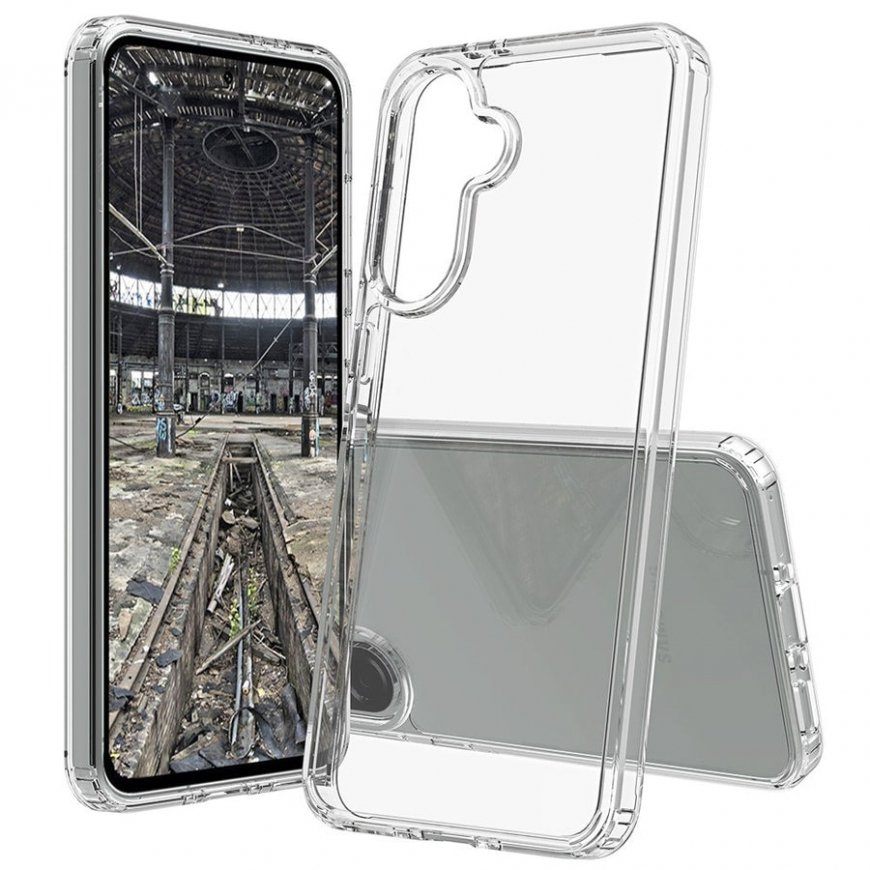 JT BERLIN Pankow Clear mobiiltelefoni ümbris 17 cm (6.7") Kate Läbipaistev