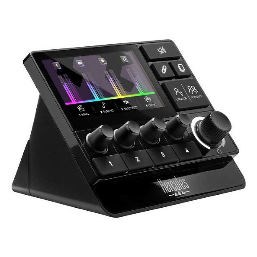 Hercules Stream 200 XLR Must 9 nuppu