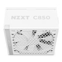NZXT C850 Gold ATX 3.1 power supply unit 850 W 24-pin ATX White NZXT C850 Gold ATX 3.1 power supply unit 850 W 24-pin ATX White