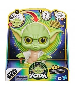 STAR WARS Force and Telling Yoda, interactive character, 15 cm