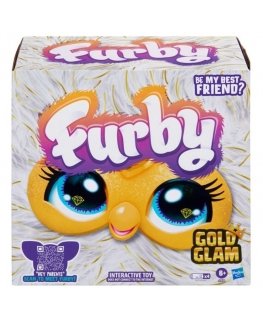 Furby Gold Glam, interaktiivne pehmolelu