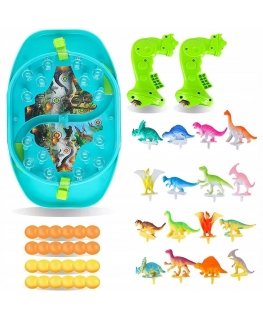 Lean Toys Увлекательная игра с динозаврами