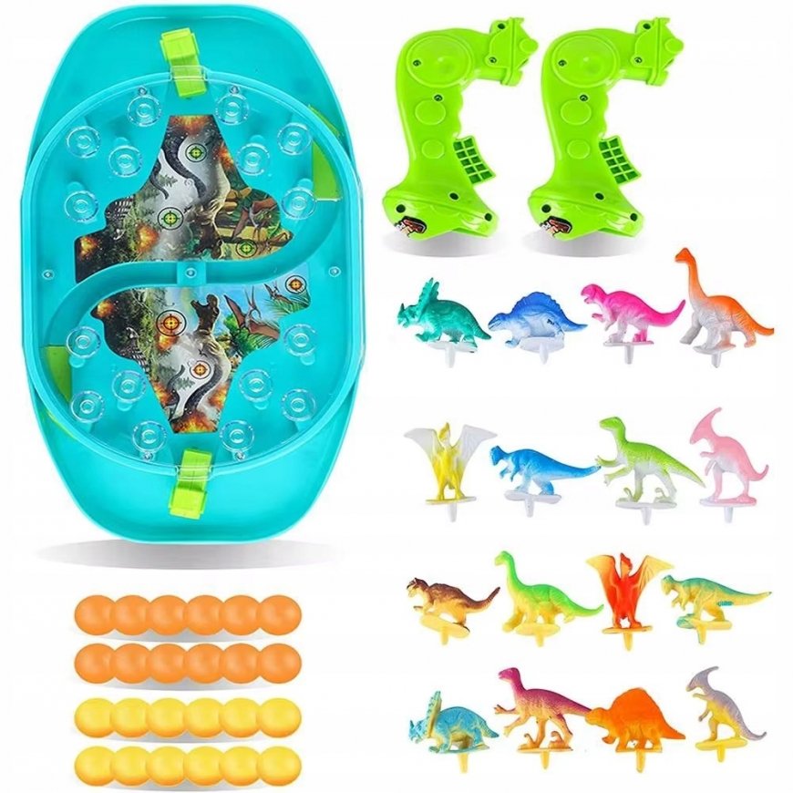 Lean Toys Engaging Game with Dinosaurs