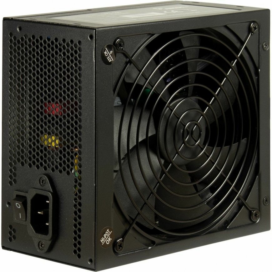Inter-Tech Argus GPS-600 toiteallika komponent 600 W 20+4 pin ATX ATX Must – 4