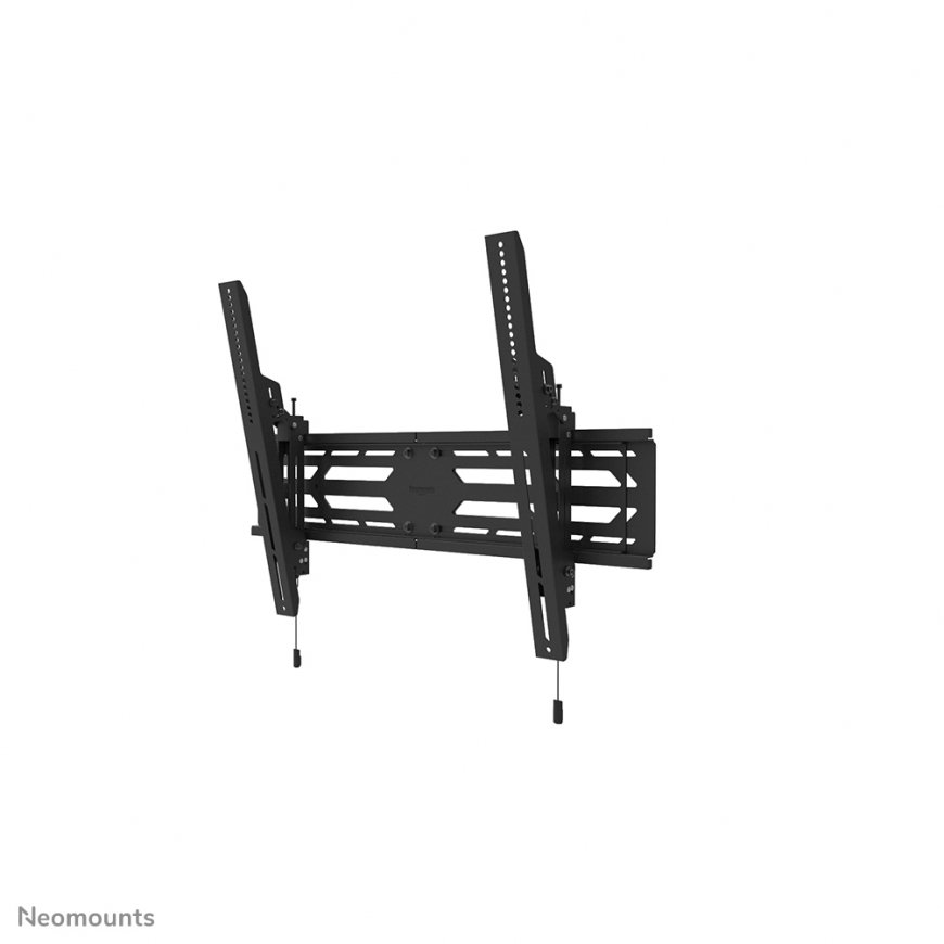 Neomounts WL35S-950BL19 monitorin kiinnike ja jalusta 2,79 m (110") Seinä musta – 3