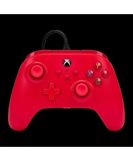 PowerA 1519366-01 peliohjain Punainen USB Pad-ohjain Analoginen PC, Xbox One, Xbox Series S, Xbox Series X