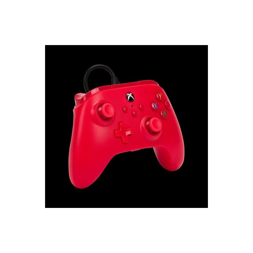 PowerA 1519366-01 mängukontroller Punane USB Juhtpult Analoog PC, Xbox One, Xbox Series S, Xbox Seri – 2