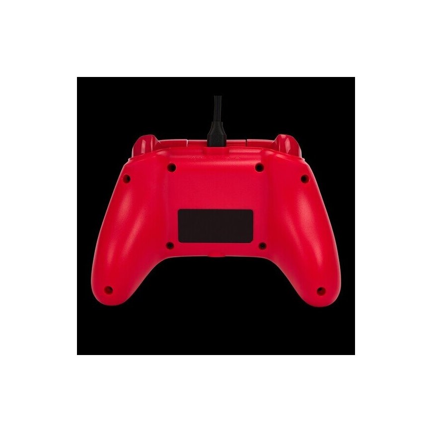 PowerA 1519366-01 žaidimų valdiklis Raudona USB Žaidimų pultelis Analogas PC, Xbox One, Xbox Series – 3
