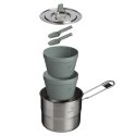 Stanley Wildfare Go Two Bowl Cookset toiduvalmistuskomplekt Stanley Wildfare Go Two Bowl Cookset toiduvalmistuskomplekt