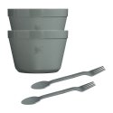 Stanley Wildfare Go Two Bowl Cookset ēdiena gatavošanas komplekts Stanley Wildfare Go Two Bowl Cookset ēdiena gatavošanas komplekts