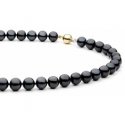 Agato Elegant Silver Necklace with Black Pearl AGS1557/47P-Black Agato Elegant Silver Necklace with Black Pearl AGS1557/47P-Black