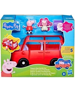 Pipsa Possu Peppa Pig Big Family Car