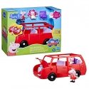 Pipsa Possu Peppa Pig Big Family Car Pipsa Possu Peppa Pig Big Family Car