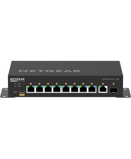 NETGEAR GSM4210PD-100EUS сетевой коммутатор Управляемый L2/L3 Gigabit Ethernet (10/100/1000) Питание по Ethernet (PoE) Черный
