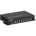 NETGEAR GSM4210PD-100EUS сетевой коммутатор Управляемый L2/L3 Gigabit Ethernet (10/100/1000) Питание NETGEAR GSM4210PD-100EUS сетевой коммутатор Управляемый L2/L3 Gigabit Ethernet (10/100/1000) Питание