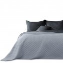 Bedspread AXEL color gray simple material - textile microfiber 200x220 DecoKing Bedspread AXEL color gray simple material - textile microfiber 200x220 DecoKing