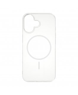 FoneKit Ultra-Slim MagSafe-совместимый защитный чехол, iPhone 16, прозрачный