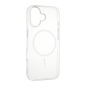 FoneKit Ultra-Slim MagSafe saderīgs aizsargapvalks, iPhone 16, caurspīdīgs FoneKit Ultra-Slim MagSafe saderīgs aizsargapvalks, iPhone 16, caurspīdīgs