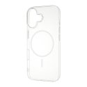 FoneKit Ultra-Slim MagSafe saderīgs aizsargapvalks, iPhone 16, caurspīdīgs FoneKit Ultra-Slim MagSafe saderīgs aizsargapvalks, iPhone 16, caurspīdīgs