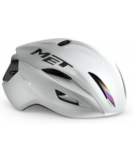 MET Manta MIPS cycling helmet, 52-56 cm, white