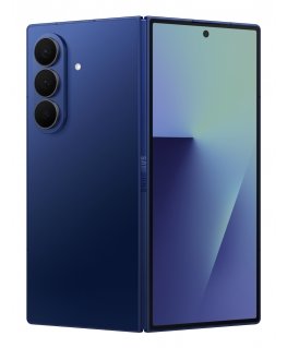 Samsung SM-F966BDBCEUB išmanusis telefonas 20,3 cm (8") Android 16.0 5G 12 GB 512 GB 4400 mAh Mėlyna