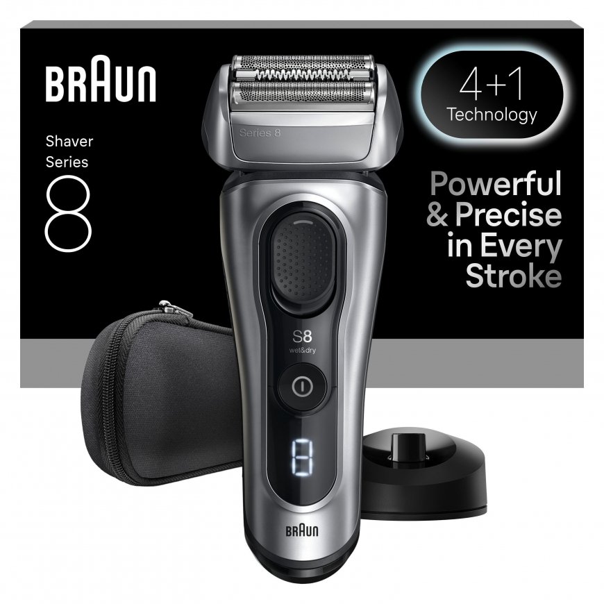 Braun Series 8, 8617S -Mitrs un