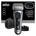 Braun Series 8, 8617S - Šlapias ir sausas - SensoAdapt skutimosi mašina su SmartCare stotele Braun Series 8, 8617S - Šlapias ir sausas - SensoAdapt skutimosi mašina su SmartCare stotele