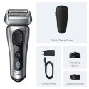 Braun Series 8, 8617S - Šlapias ir sausas - SensoAdapt skutimosi mašina su SmartCare stotele Braun Series 8, 8617S - Šlapias ir sausas - SensoAdapt skutimosi mašina su SmartCare stotele