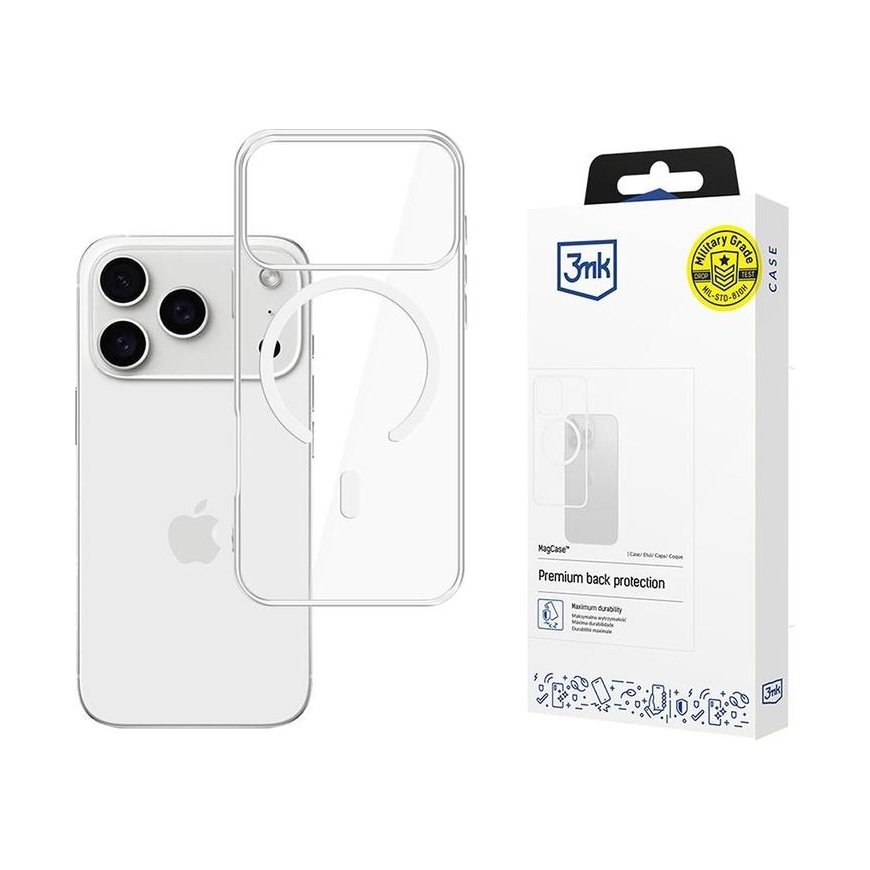 3mk Satin Armor MagCase pro Apple iPhone 17 Pro Max