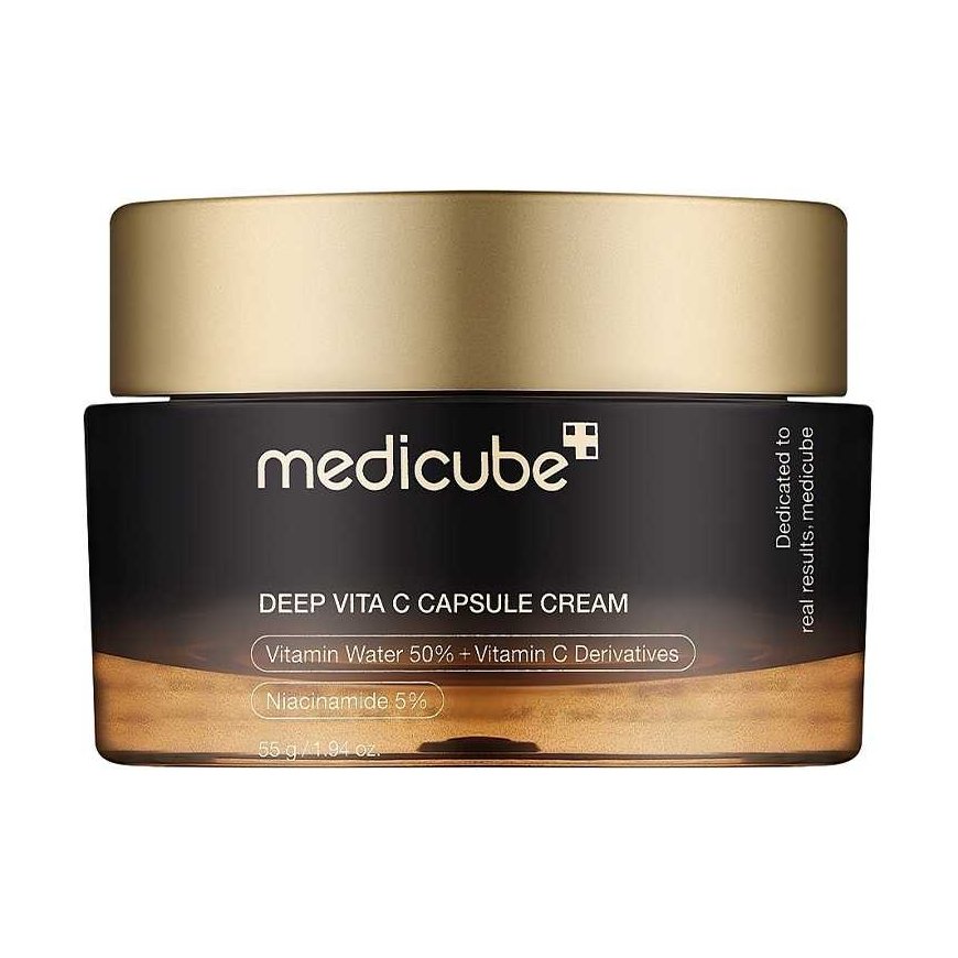 Medicube Deep Vita C kapsulės kremas, 55 g – 2