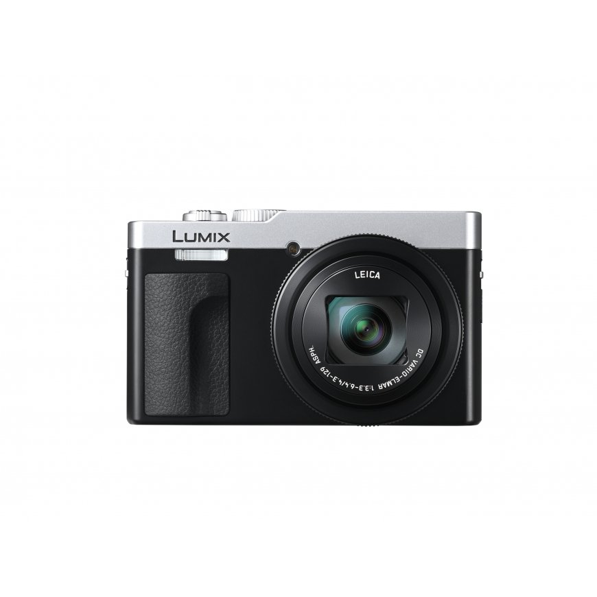 Panasonic Lumix TZ99 1/2.3" Kompaktiškas fotoaparatas 20,3 MP MOS 5184 x 3888 pikseliai Juoda, Sidab
