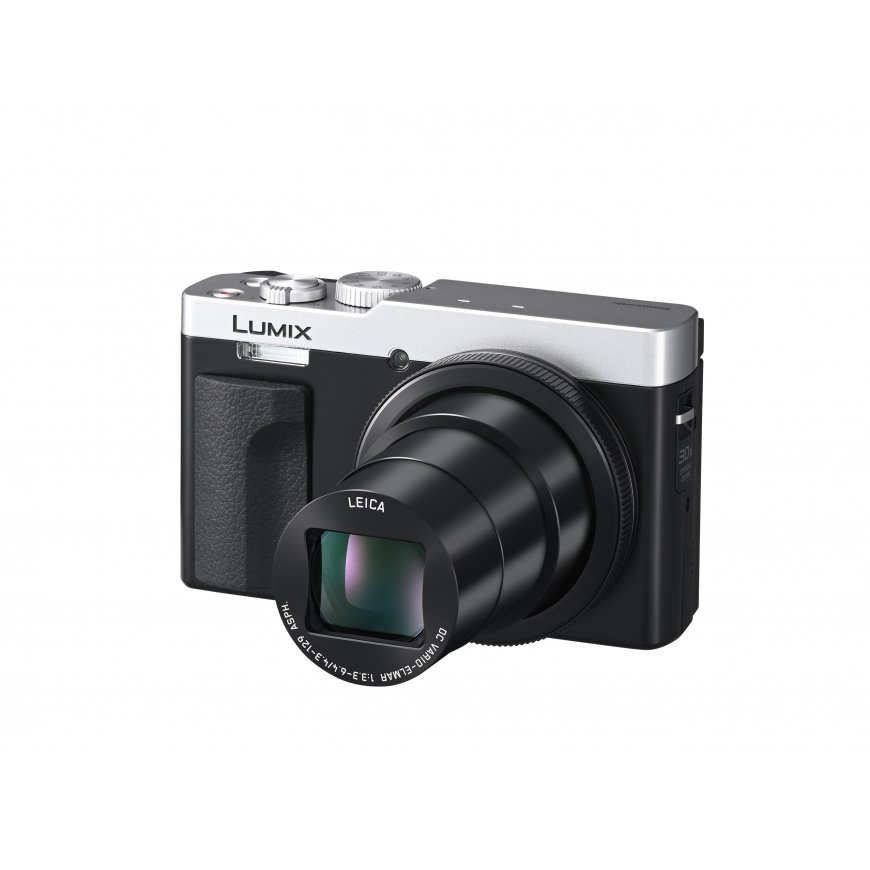 Panasonic Lumix TZ99 1/2.3" Kompakta kamera 20,3 MP MOS 5184 x 3888 pikseļi Melns, Sudrabs – 2