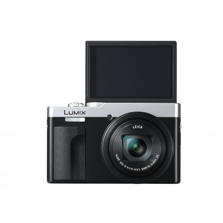 Panasonic Lumix TZ99 1/2.3" Kompakta kamera 20,3 MP MOS 5184 x 3888 pikseļi Melns, Sudrabs – 4