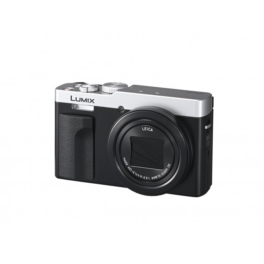 Panasonic Lumix TZ99 1/2.3" Kompaktiškas fotoaparatas 20,3 MP MOS 5184 x 3888 pikseliai Juoda, Sidab – 5