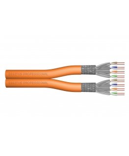 Digitus DK-1743-VH-D-1 сетевой кабель Оранжевый 100 m Cat7 S/FTP (S-STP)