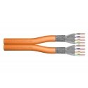 Digitus DK-1743-VH-D-1 verkkokaapeli Oranssi 100 m Cat7 S/FTP (S-STP) Digitus DK-1743-VH-D-1 verkkokaapeli Oranssi 100 m Cat7 S/FTP (S-STP)