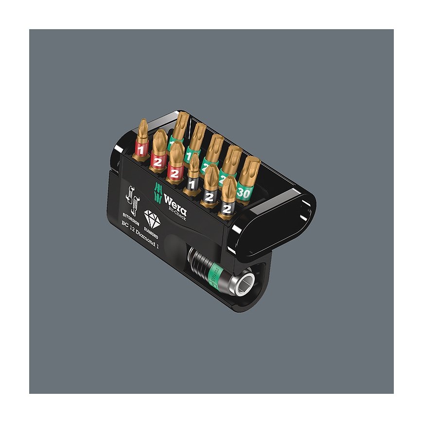 Wera Bit-Check 12 skrūvgrieža uzgalis 12 pcs – 2
