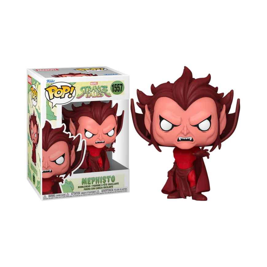 Funko POP figure Marvel Strange Tales Mephisto – 2