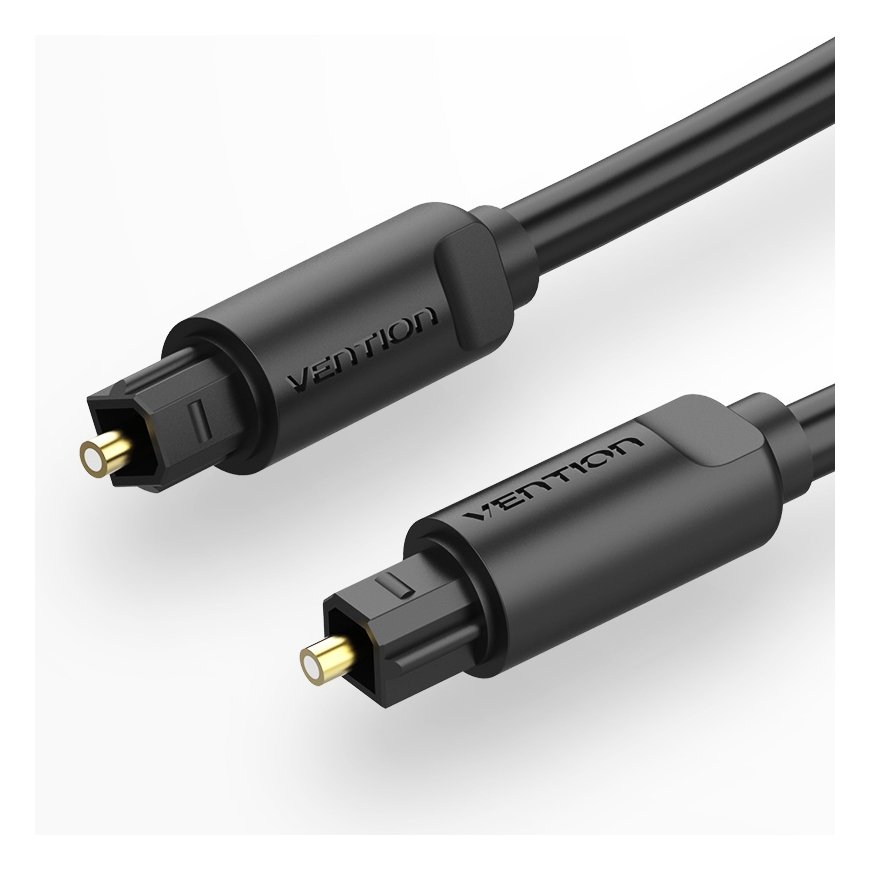 Vention BAEBJ audiokaabel 5 m Toslink Must