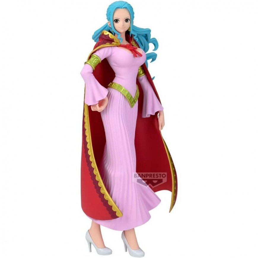 Banpresto One Piece Nefeltari Vivi Grandline serijos speciali figūra 19 cm