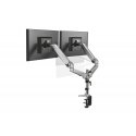 Digitus DA-90353 monitorin kiinnike ja jalusta 68,6 cm (27") Vastaanotto musta, Hopea
