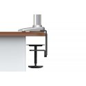 Digitus DA-90353 monitoriaus laikiklis arba stovas 68,6 cm (27") Stalas Juoda, Sidabras Digitus DA-90353 monitoriaus laikiklis arba stovas 68,6 cm (27") Stalas Juoda, Sidabras