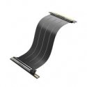 Akasa Riser Must X3 Mark V PCIe 5.0 Riser Kaabel - 300mm, must