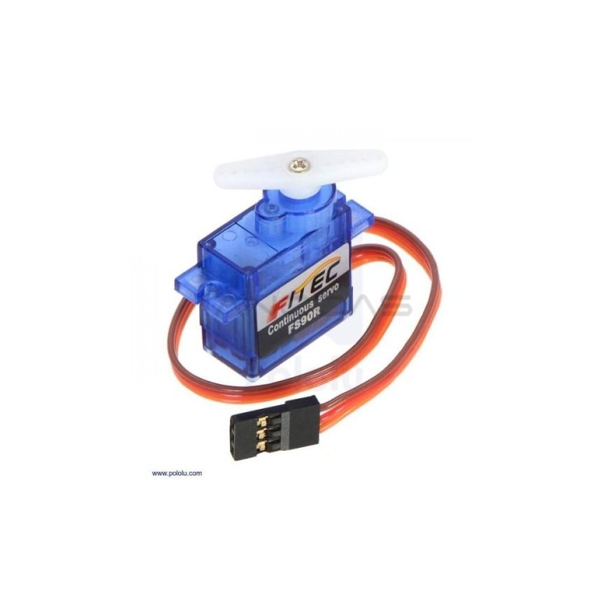Oem Servo Feetech FS90R - micro - 360 Degree Rotation – 2