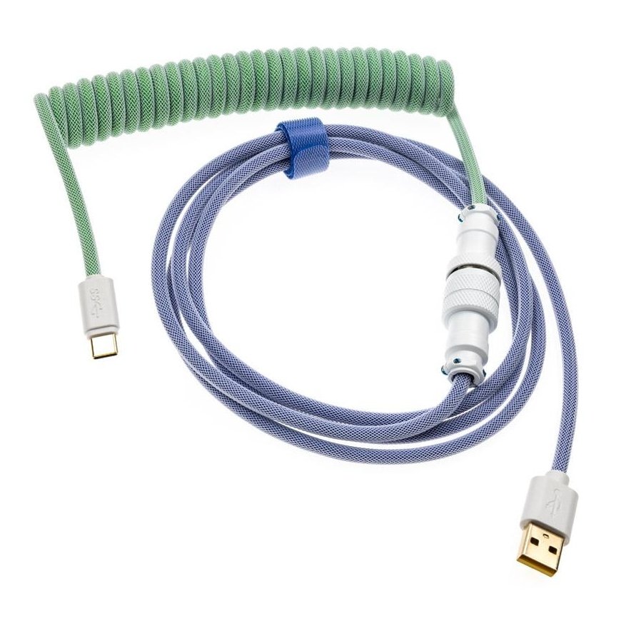 USB kaabel Dewalt USB-A - USB-C + microUSB + Lightning 1,8 m must (DXMA131-1356-DWG)