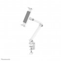Neomounts DS15-545WH1 Tablet holder desk clamp 4.7-12.9" - universal - full motion Neomounts DS15-545WH1 Tablet holder desk clamp 4.7-12.9" - universal - full motion