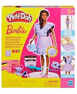 PLAY-DOH Барби Муотирёхелёт, набор для лепки из пластилина