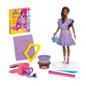 PLAY-DOH Barbie Molded Figures, modeling clay set