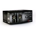 C-TECH SPK-11 garso kolonėlė 2 krypčių Vielinis 5 W C-TECH SPK-11 garso kolonėlė 2 krypčių Vielinis 5 W